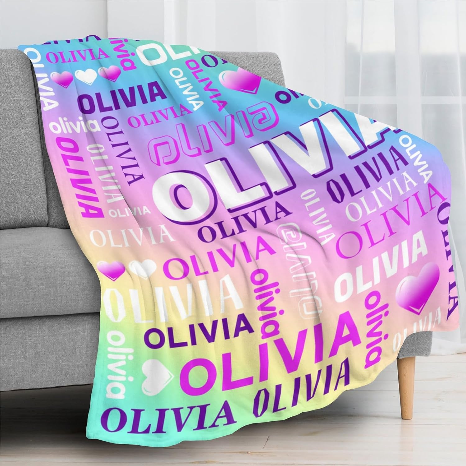 [Copy]Personalized Lovely Kid Blanket for Comfort & Unique | BKKid167