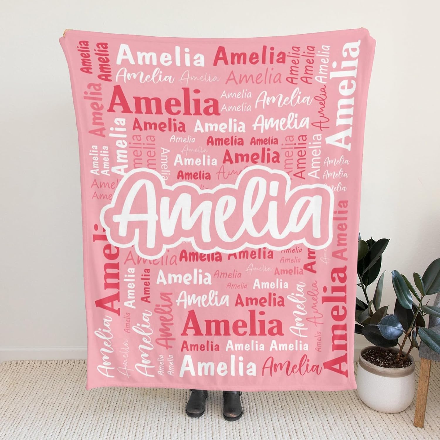 Personalized Lovely Kid Blanket for Comfort & Unique | BKKid160