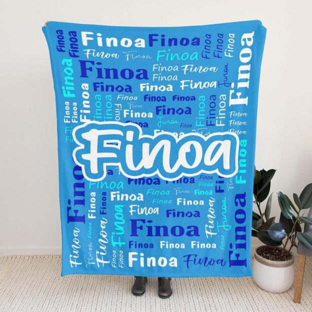 Personalized Lovely Kid Blanket for Comfort & Unique | BKKid160