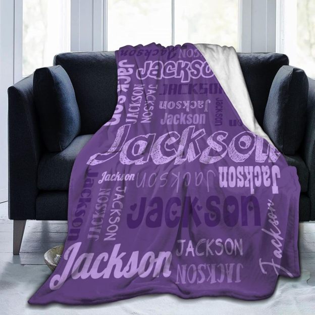 Personalized Lovely Kid Blanket for Comfort & Unique | BKKid163