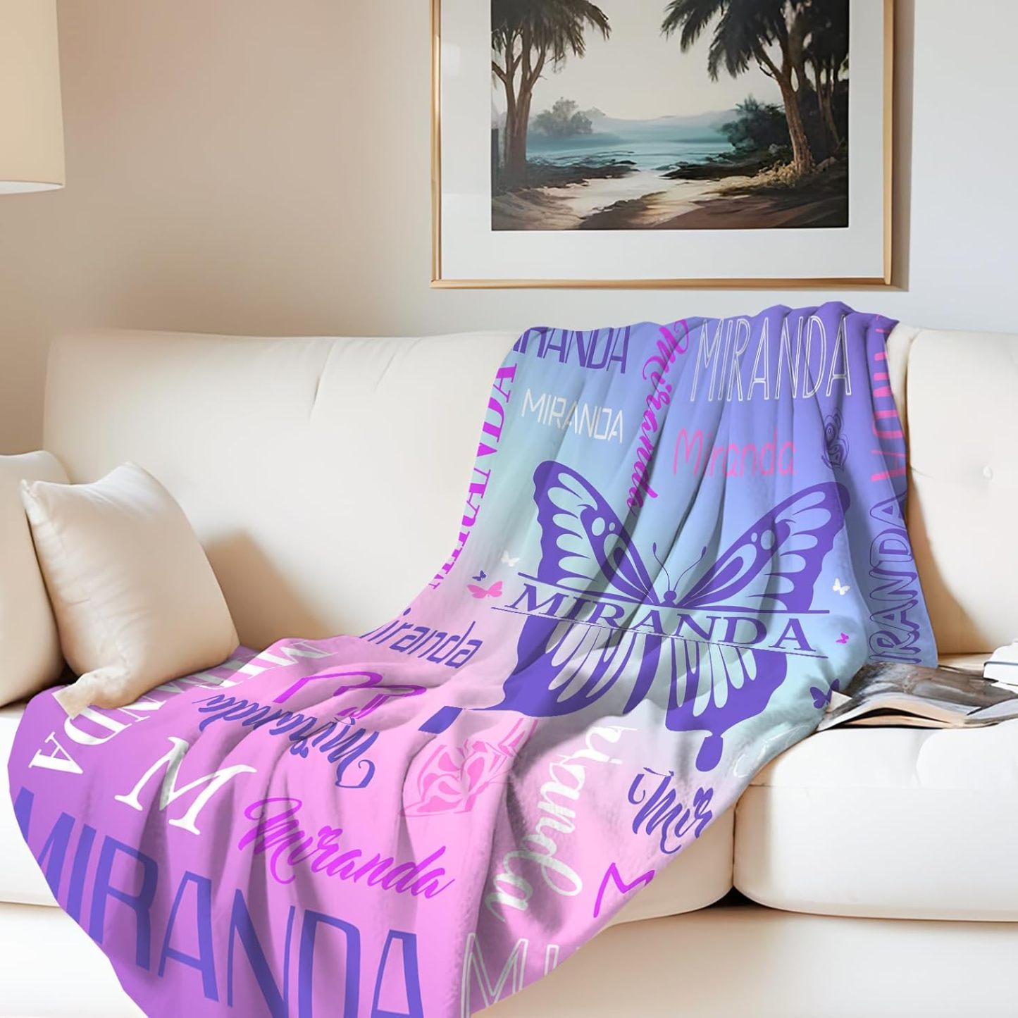 Personalized Lovely Kid Blanket for Comfort & Unique | BKKid159