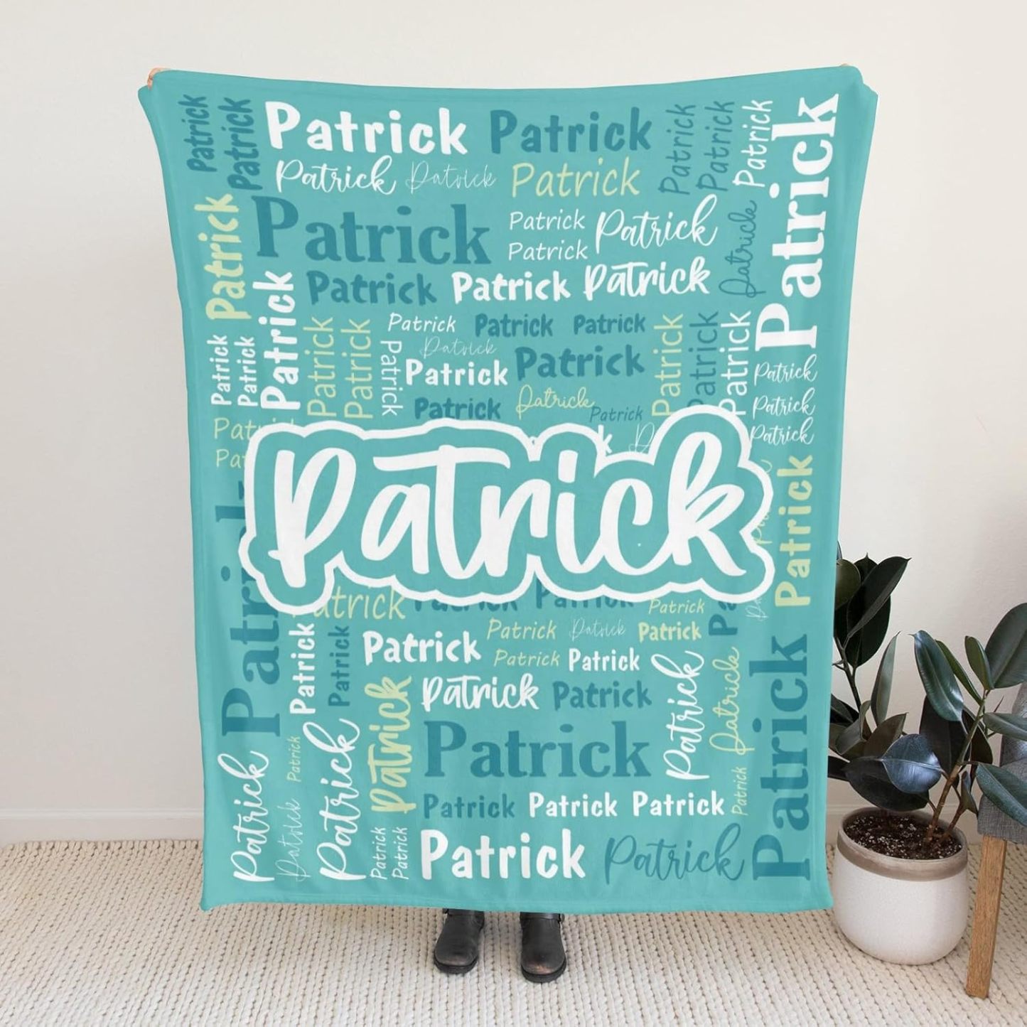 Personalized Lovely Kid Blanket for Comfort & Unique | BKKid160