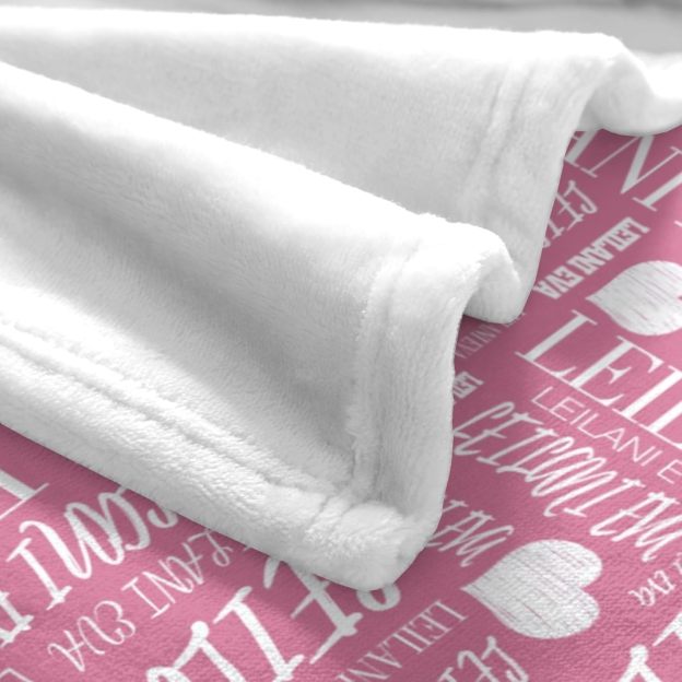 Personalized Lovely Kid Blanket for Comfort & Unique | BKKid162