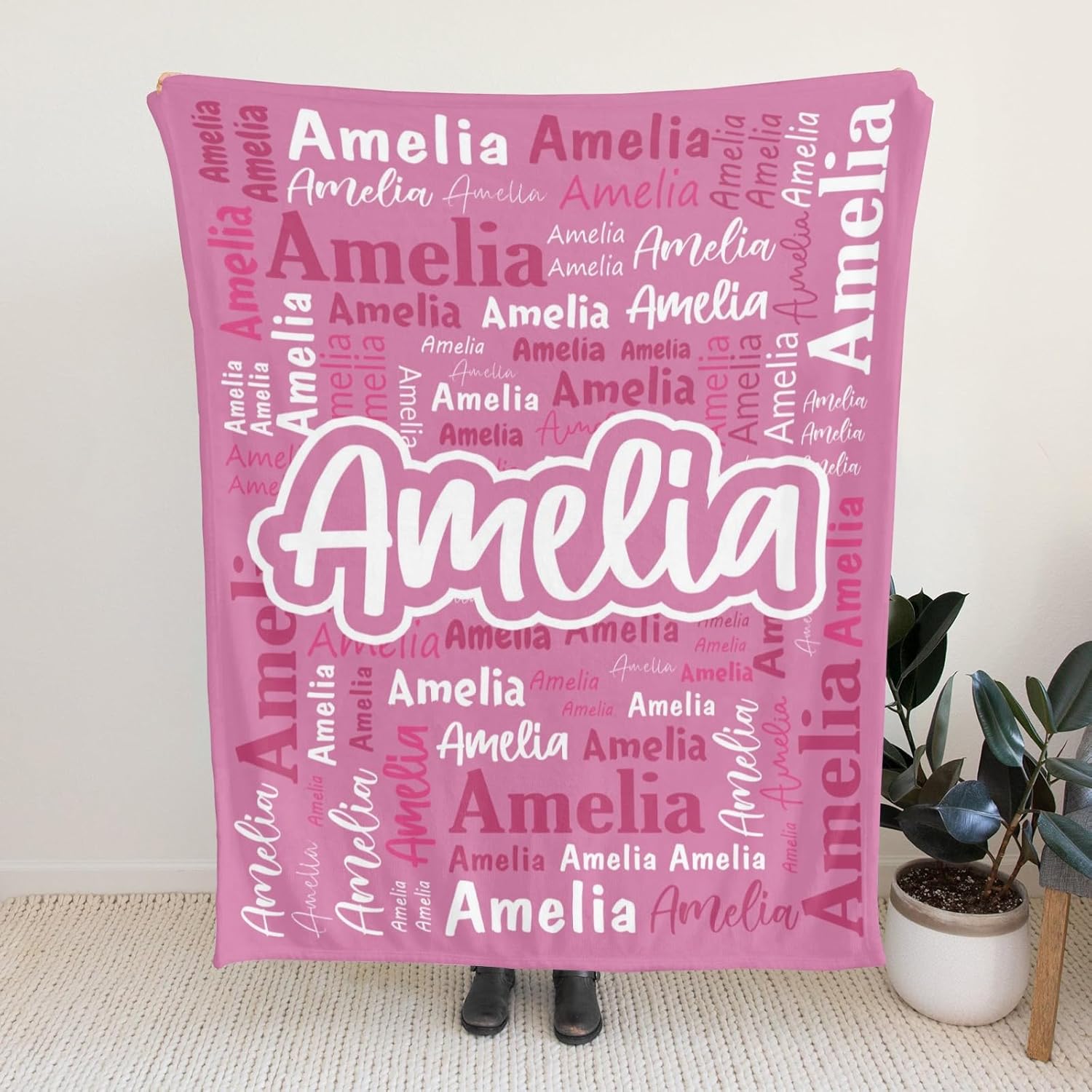 Personalized Lovely Kid Blanket for Comfort & Unique | BKKid160