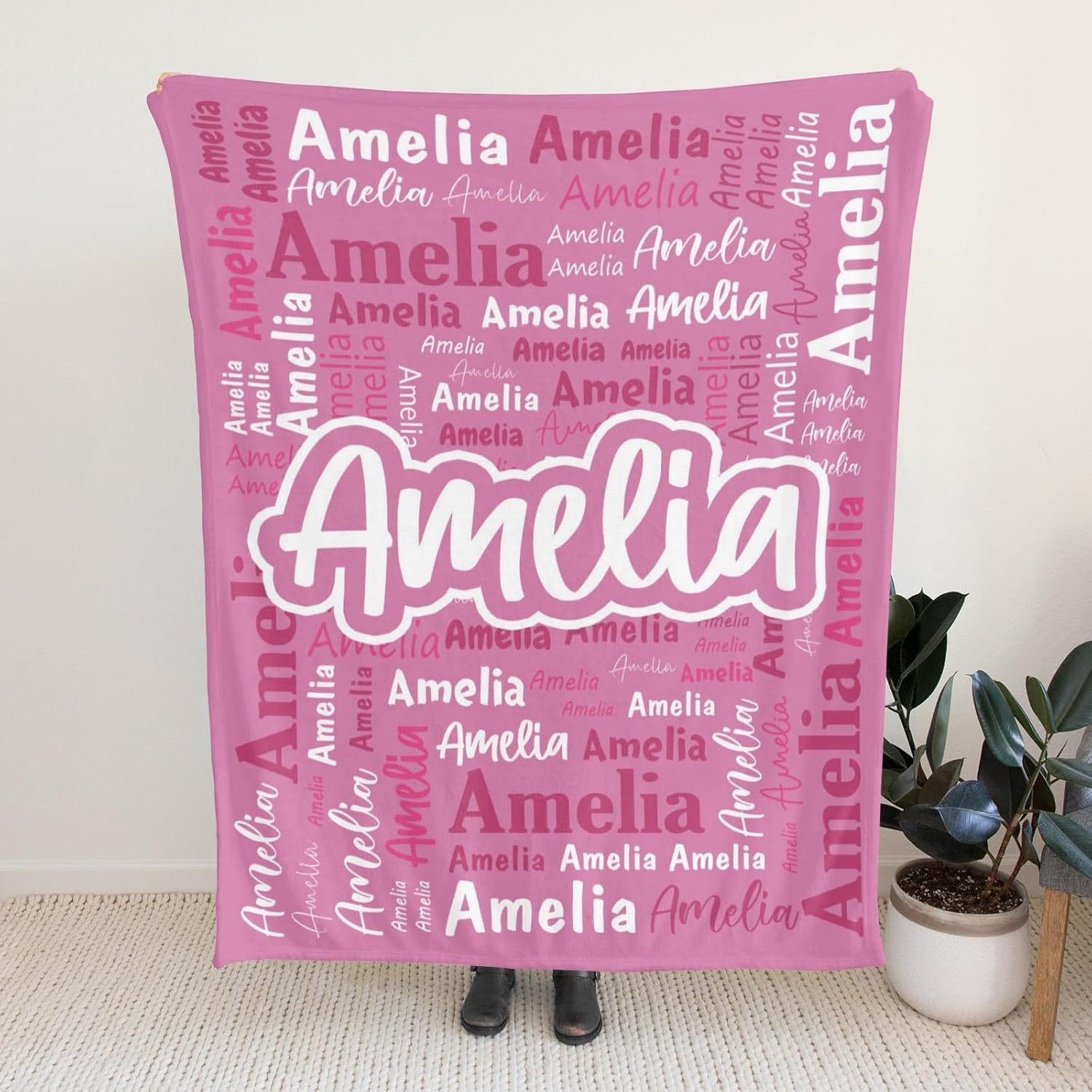 Personalized Lovely Kid Blanket for Comfort & Unique | BKKid160