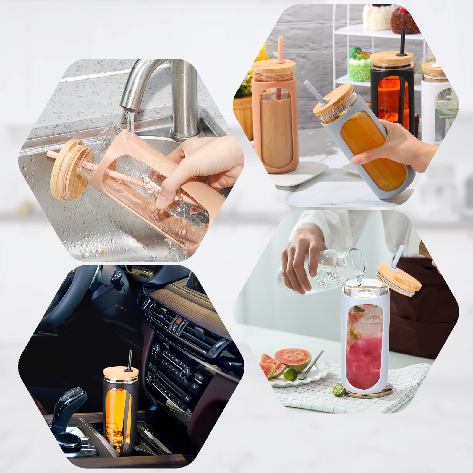 Personalised BPA Free 20oz Kid Water Bottles | YouBottle13