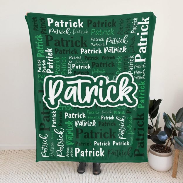 Personalized Lovely Kid Blanket for Comfort & Unique | BKKid160