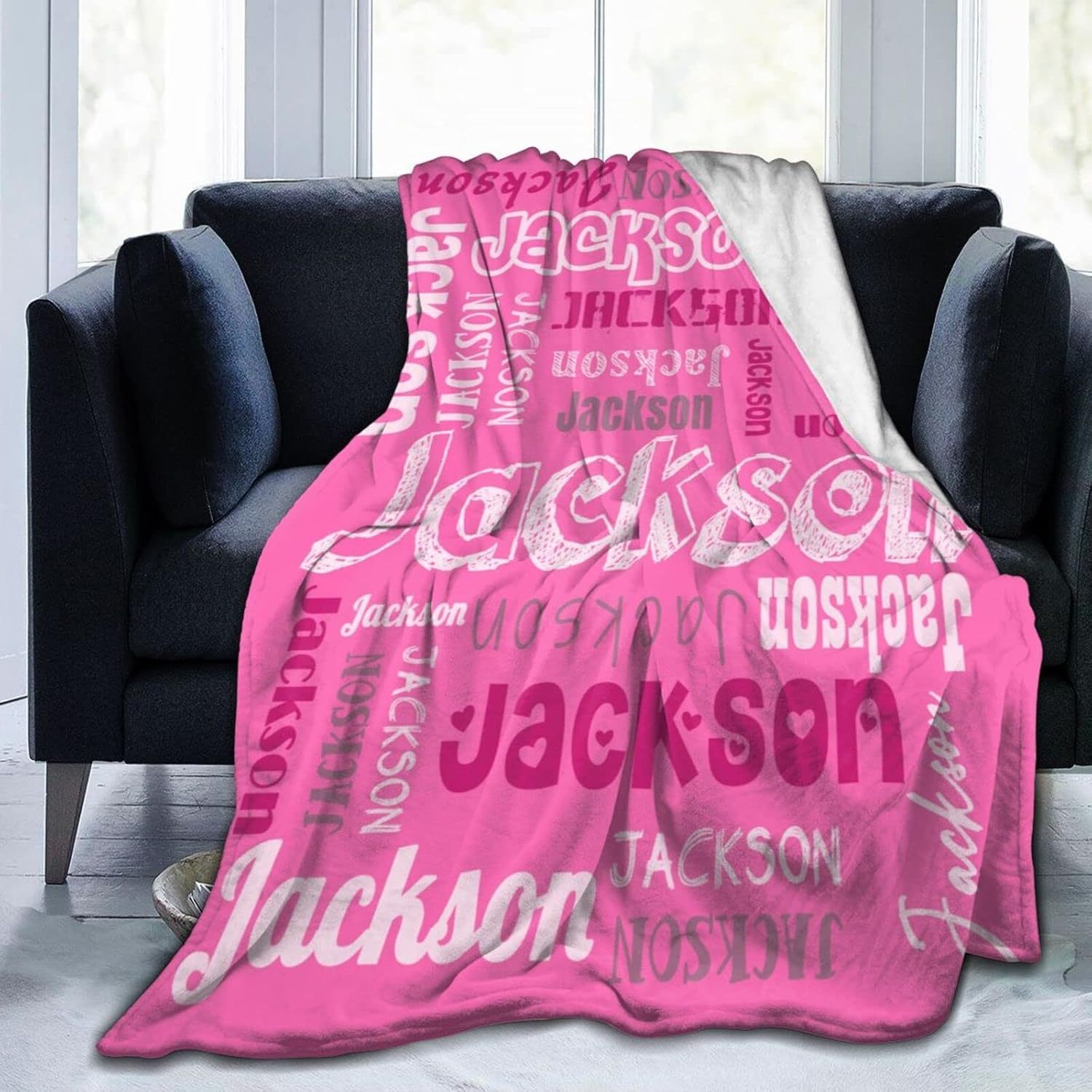 Personalized Lovely Kid Blanket for Comfort & Unique | BKKid163