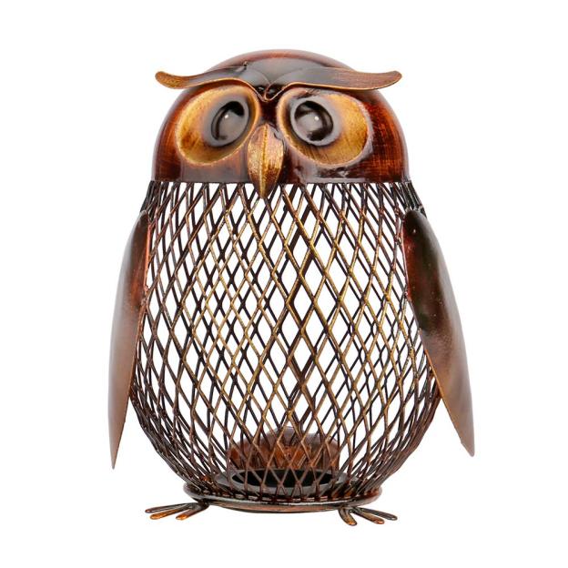 Personalized Kids Metal Animal Piggy Bank | CWToy67