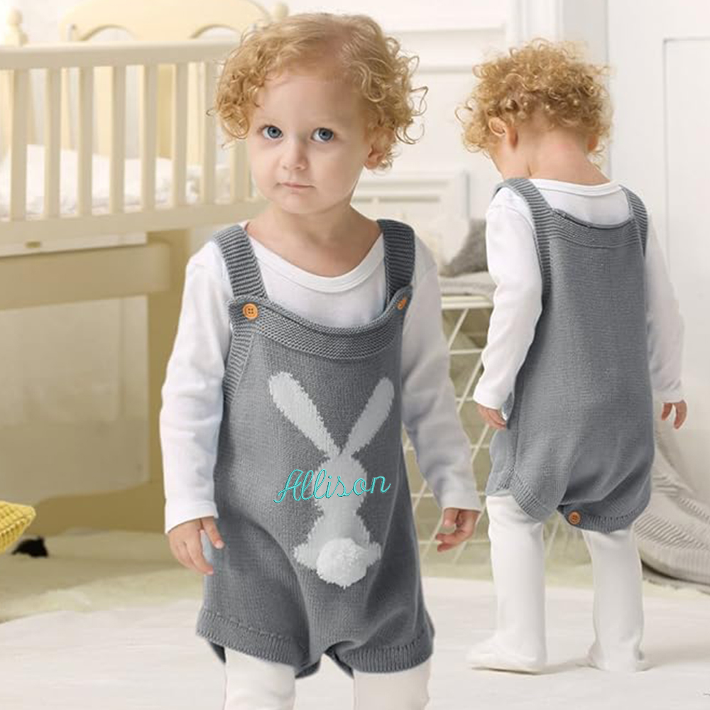 Personalized Baby 1st Easter Outfit | CWBaby138