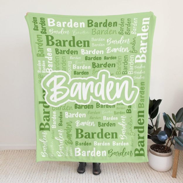 Personalized Lovely Kid Blanket for Comfort & Unique | BKKid160