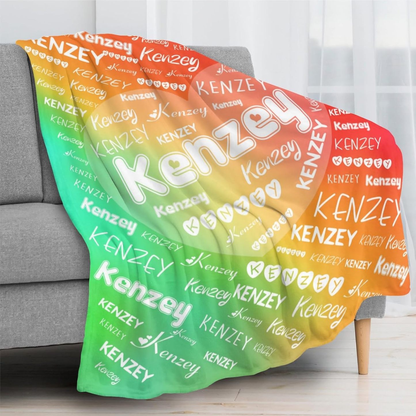 Personalized Lovely Kid Blanket for Comfort & Unique | BKKid157