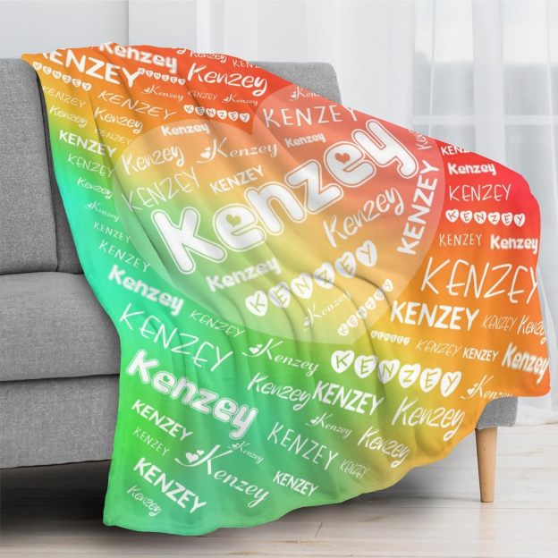 Personalized Lovely Kid Blanket for Comfort & Unique | BKKid157
