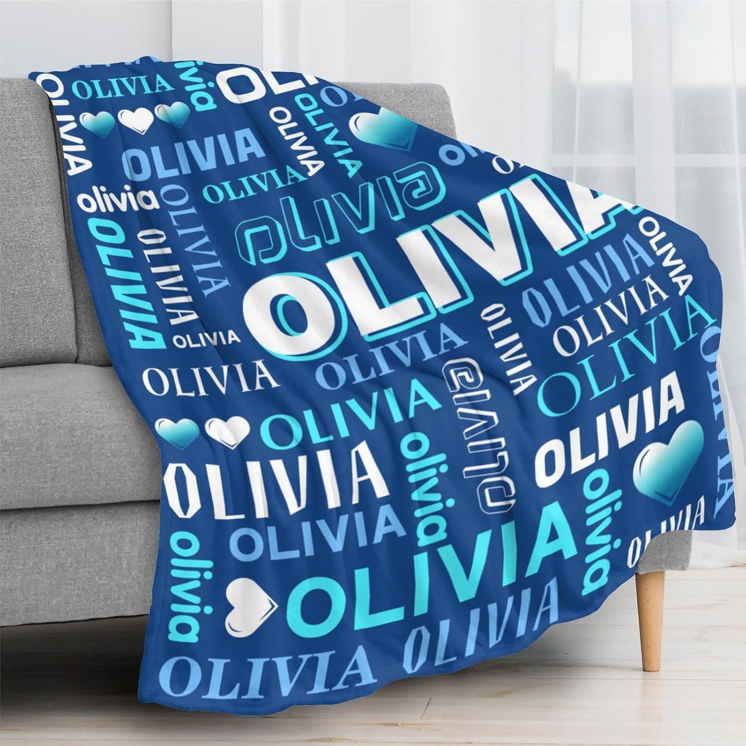 [Copy]Personalized Lovely Kid Blanket for Comfort & Unique | BKKid167