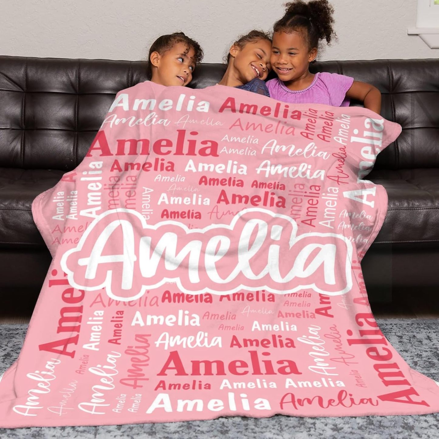 Personalized Lovely Kid Blanket for Comfort & Unique | BKKid160