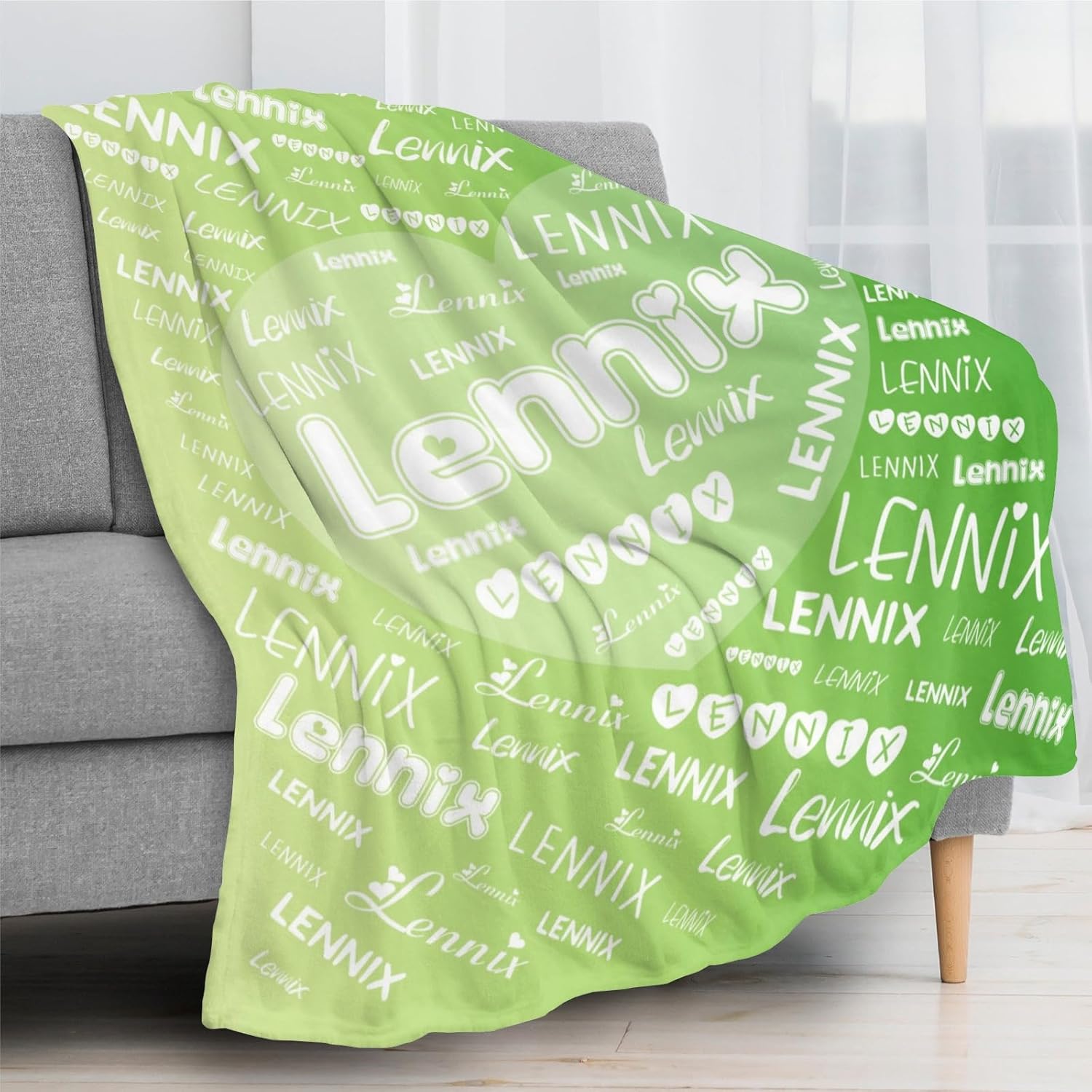 Personalized Lovely Kid Blanket for Comfort & Unique | BKKid157