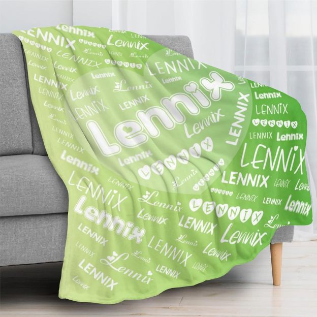 Personalized Lovely Kid Blanket for Comfort & Unique | BKKid157