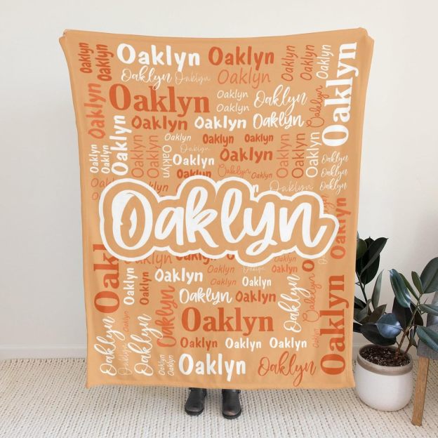 Personalized Lovely Kid Blanket for Comfort & Unique | BKKid160