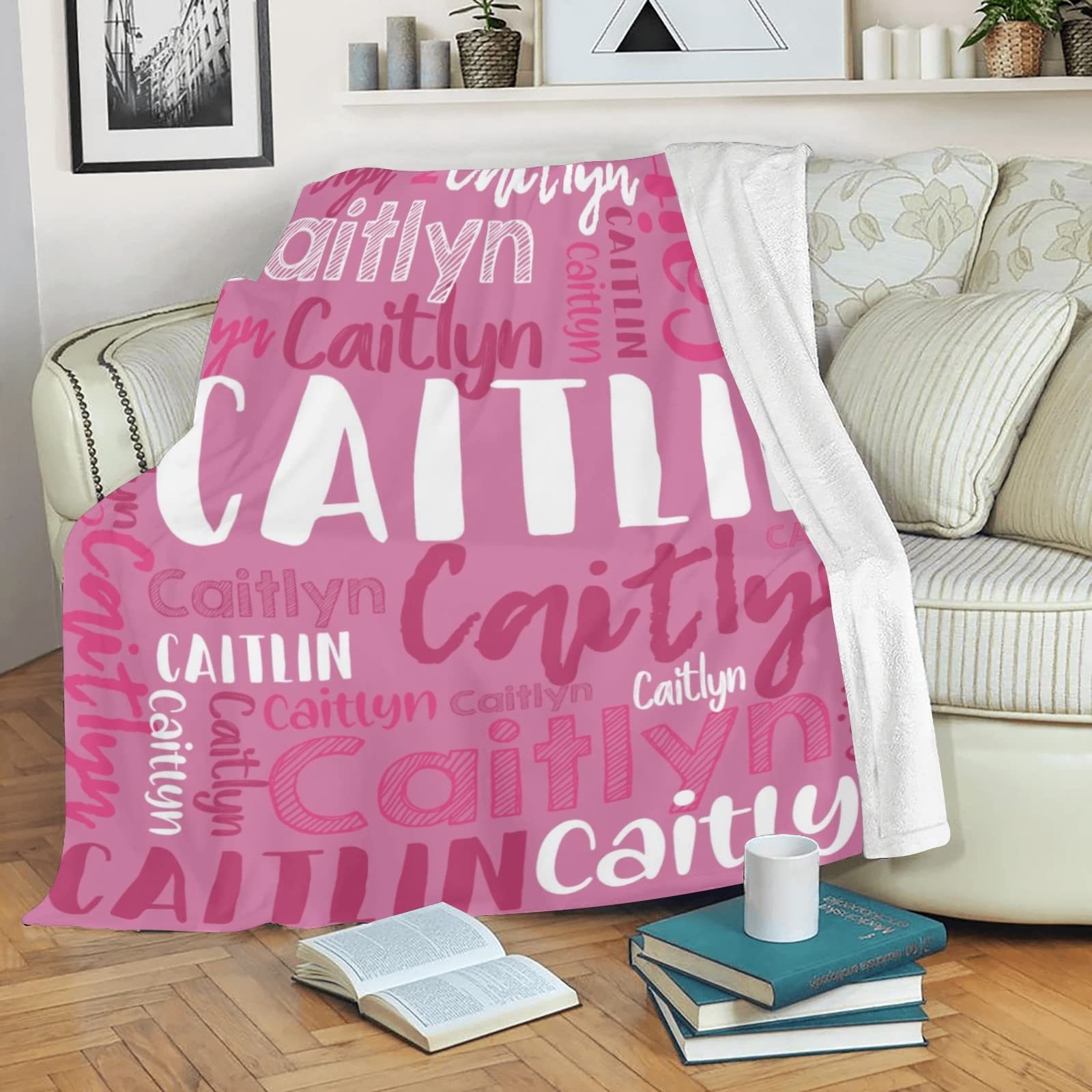 Personalized Lovely Kid Blanket for Comfort & Unique | BKKid108