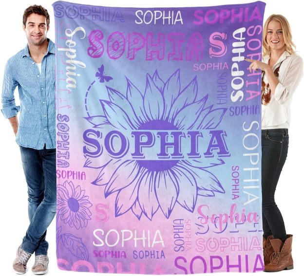 Personalized Lovely Kid Blanket for Comfort & Unique | BKKid158