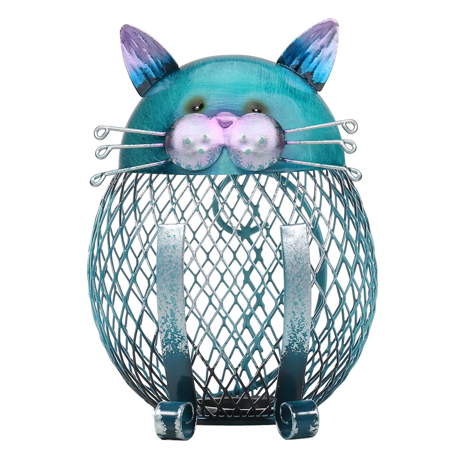 Personalized Kids Metal Animal Piggy Bank | CWToy67