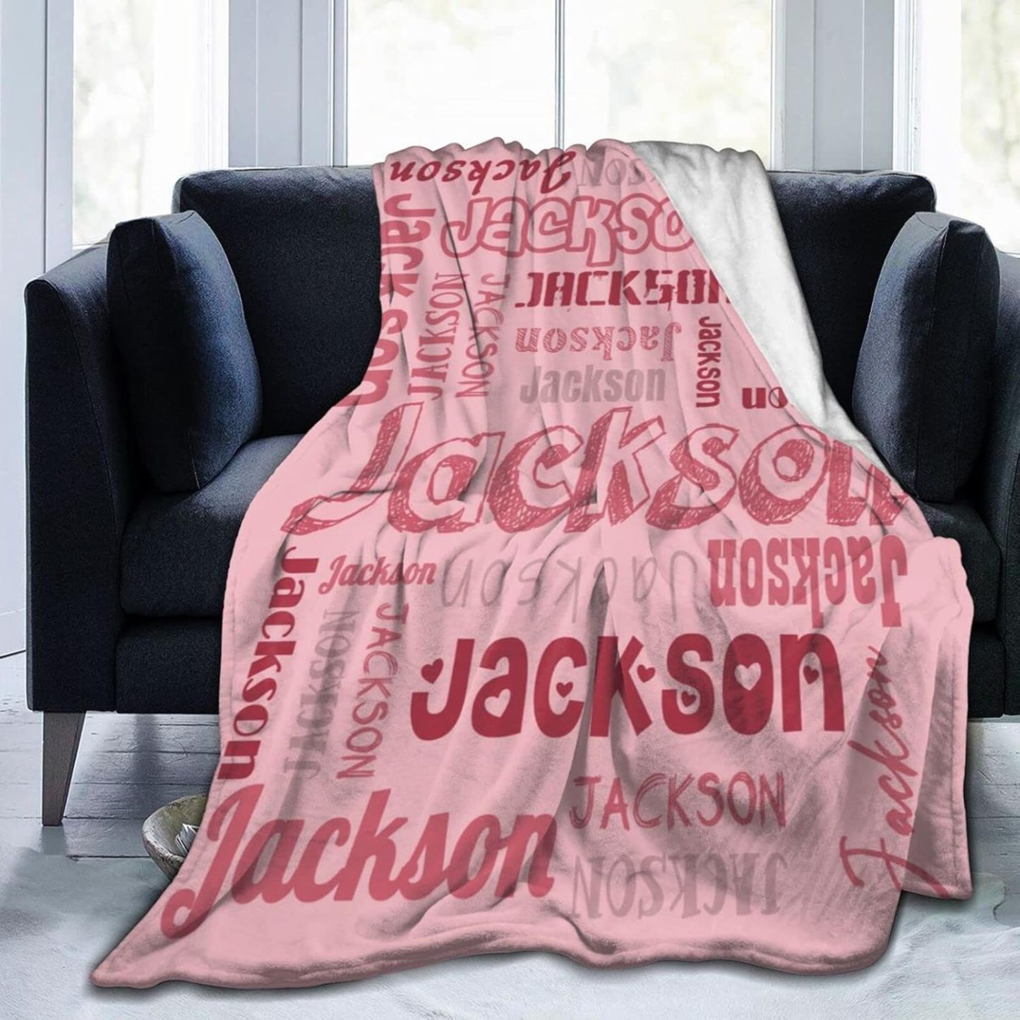 Personalized Lovely Kid Blanket for Comfort & Unique | BKKid163