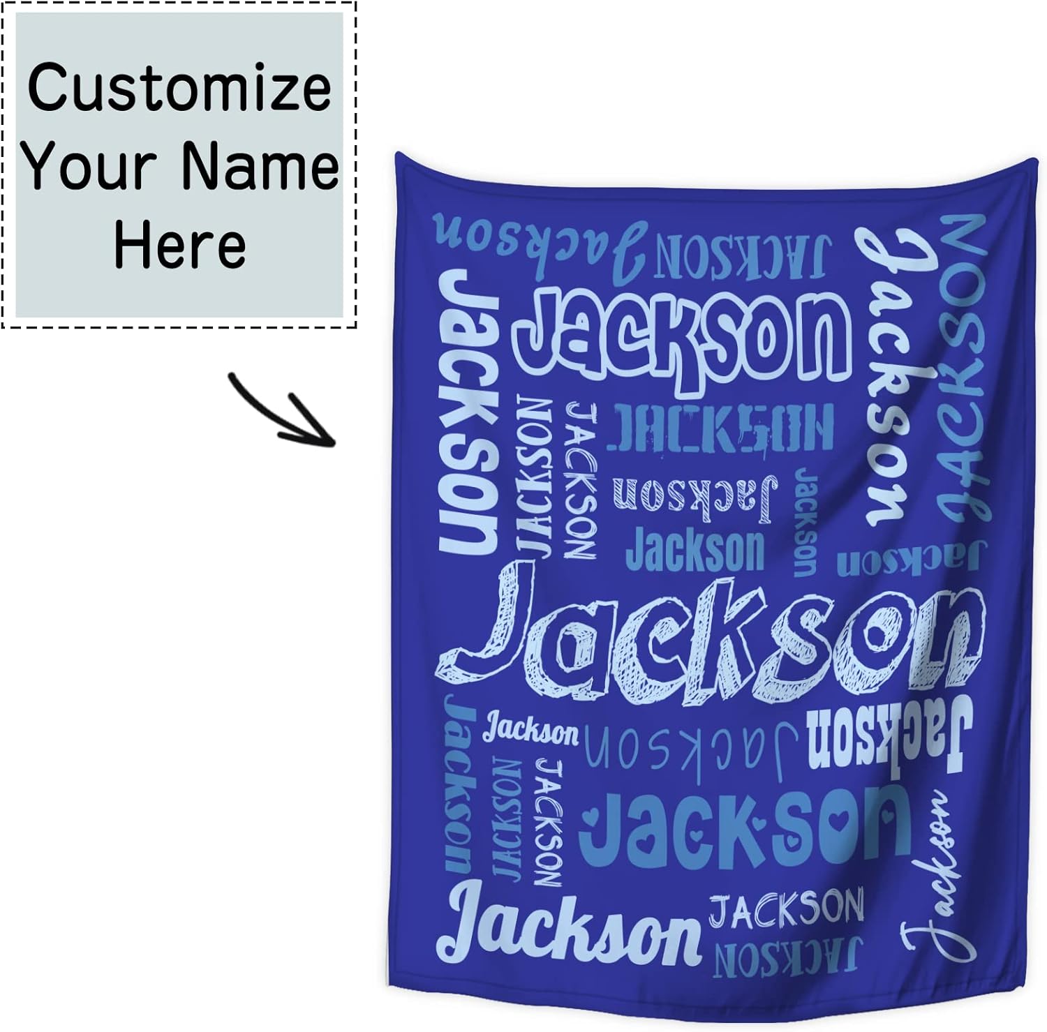 Personalized Lovely Kid Blanket for Comfort & Unique | BKKid163