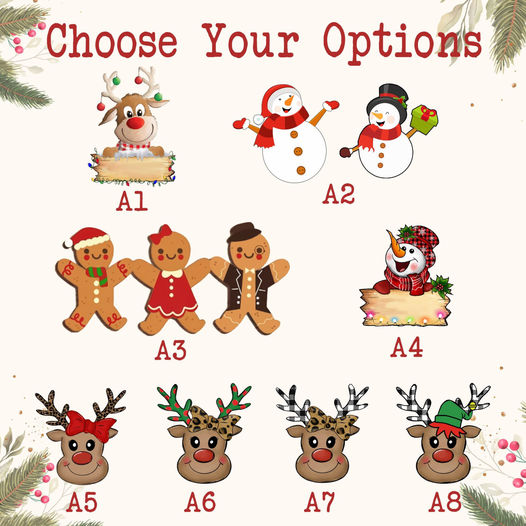 Personalized Cute Money Holder Christmas Ornament | MCGift35