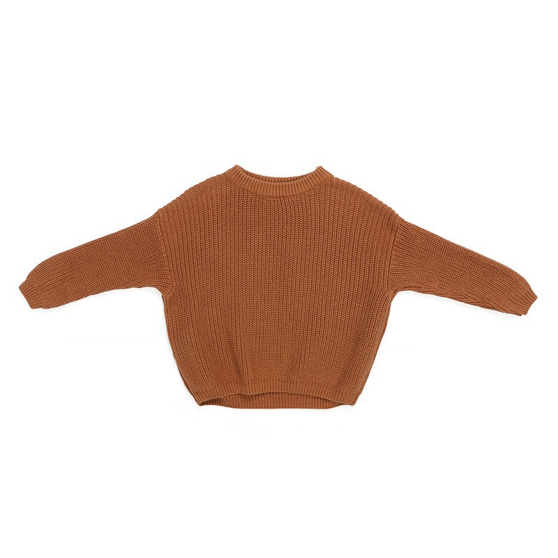 Personalized Hand embroidered Name Baby Sweater | KKCloth05