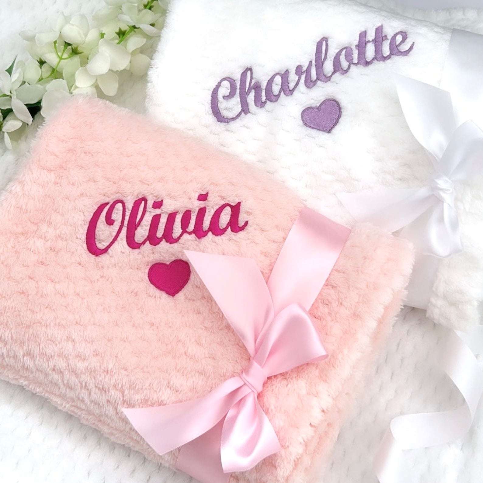 Personalized Warm Baby Blanket for Comfort & Unique | CWBaby98