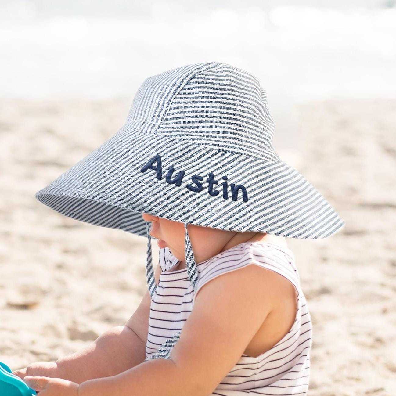 Personalized Embroidery Bucket Hat for Comfort & Unique | CWBeach09