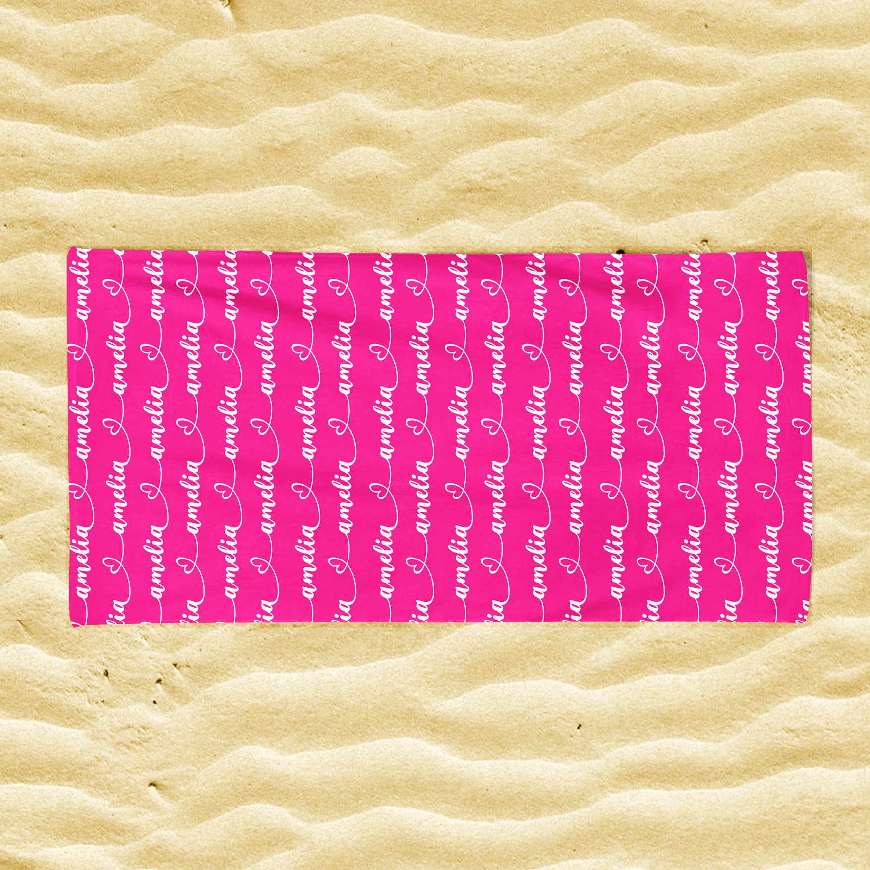 Personalized Lovely Kid Towel for Summer & Beach | CWTowel82