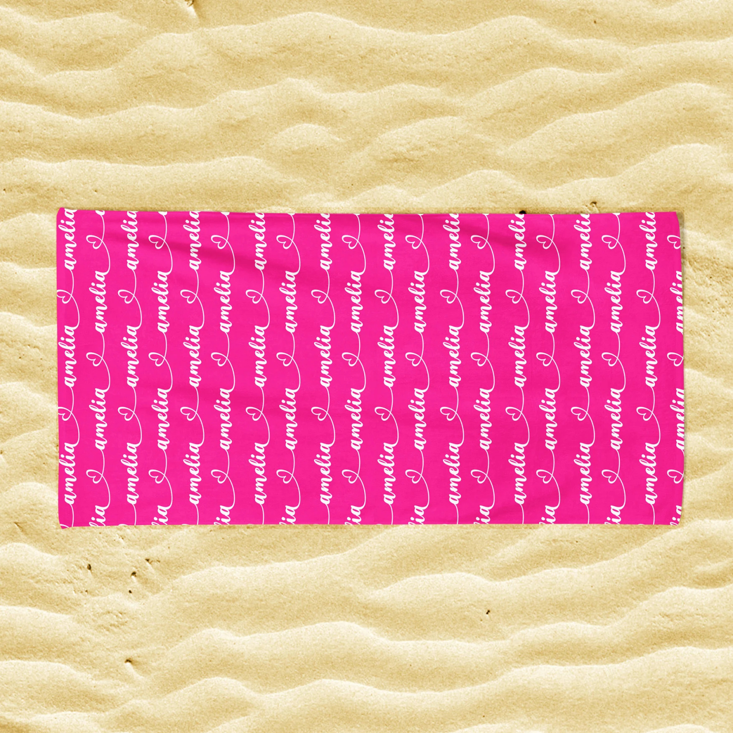 Personalized Lovely Kid Towel for Summer & Beach | CWTowel82