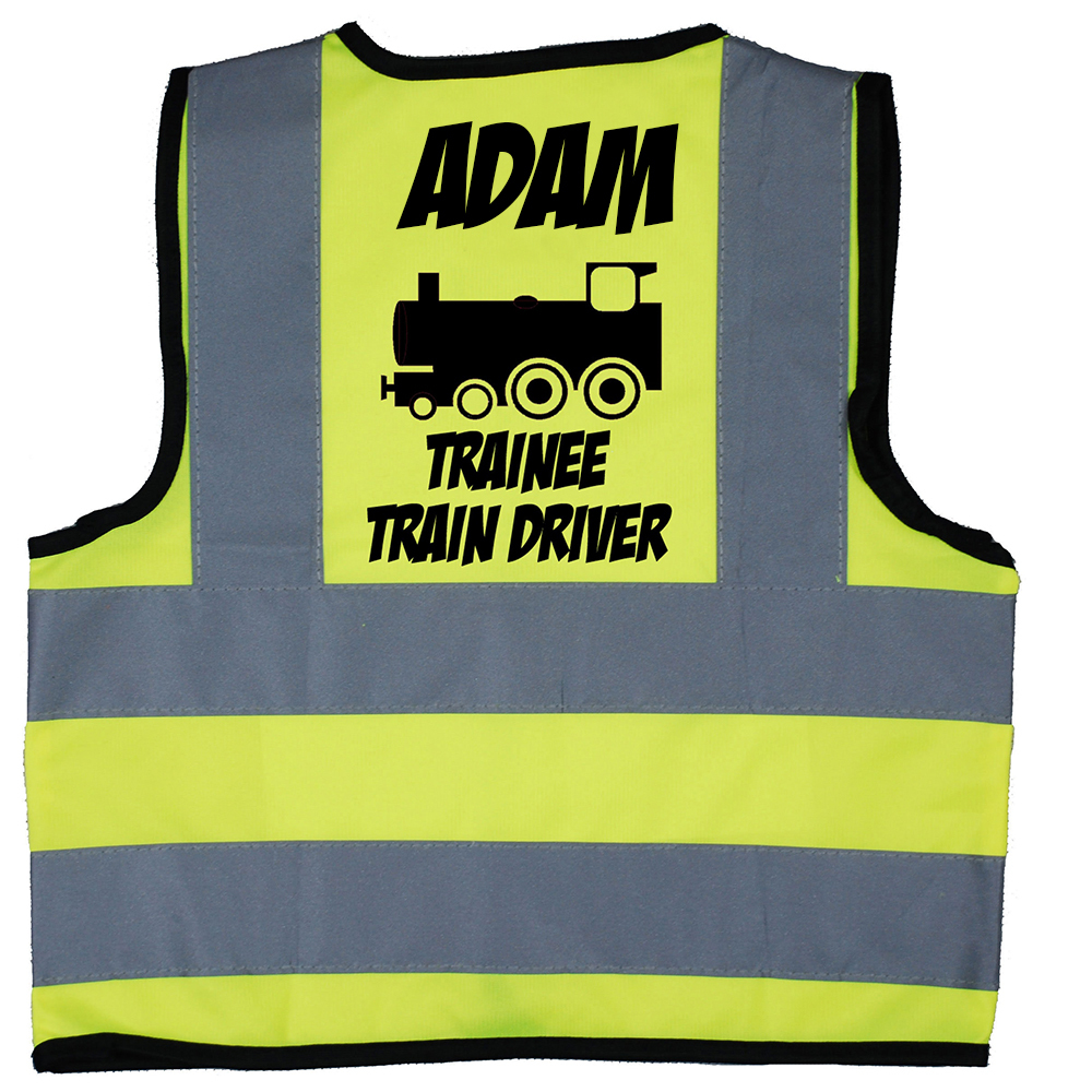 Personalized  Kids Hi Vis Safety Jacket | CWToy43