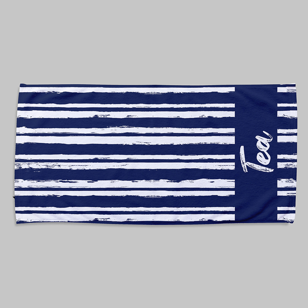 Personalized Lovely Kid Towel for Summer & Beach | CWTowel84