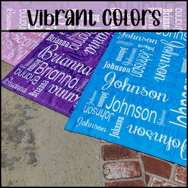 Personalized Lovely Kid Towel for Summer & Beach | CWTowel93