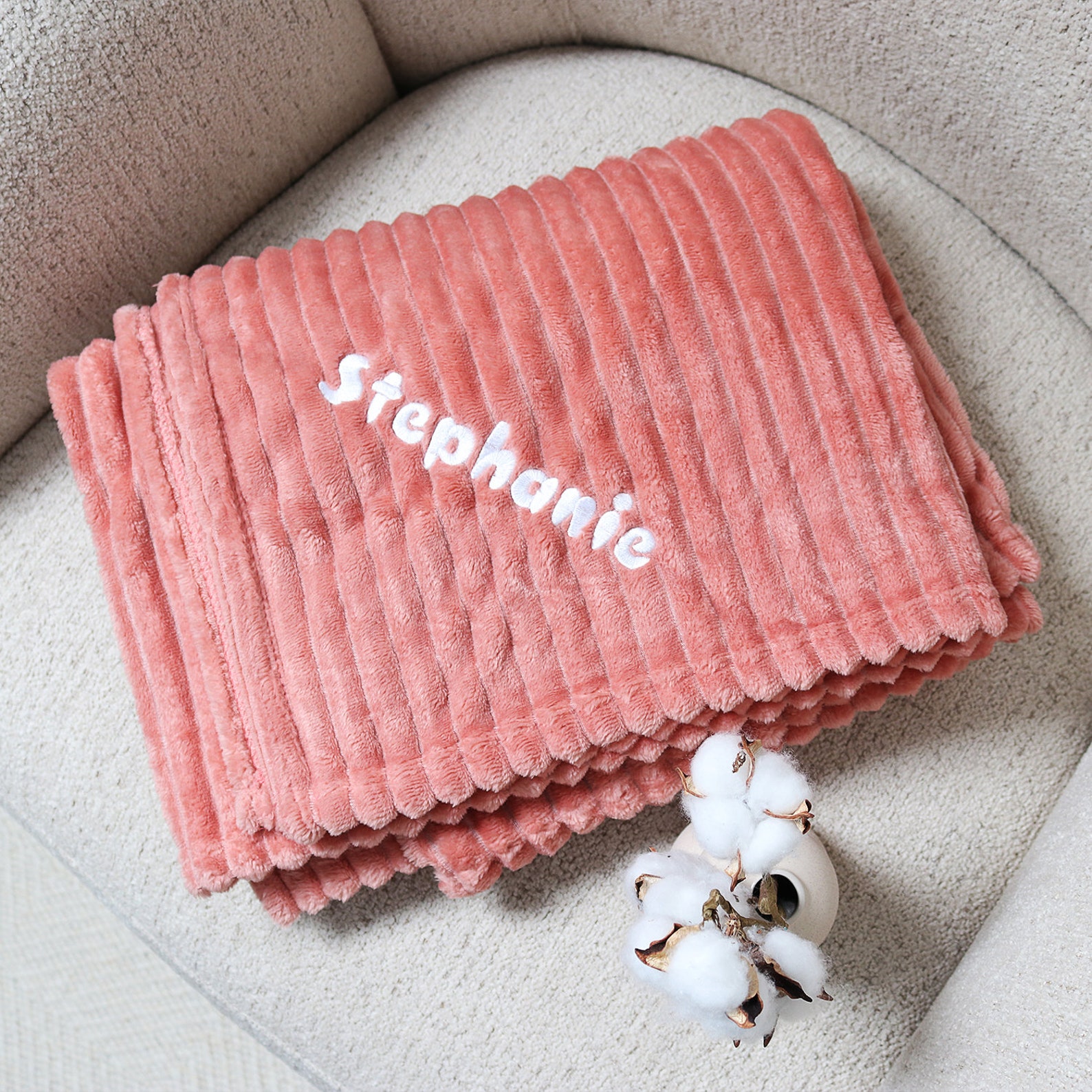 Personalized Warm Pet Blanket for Comfort & Unique | BKPet75