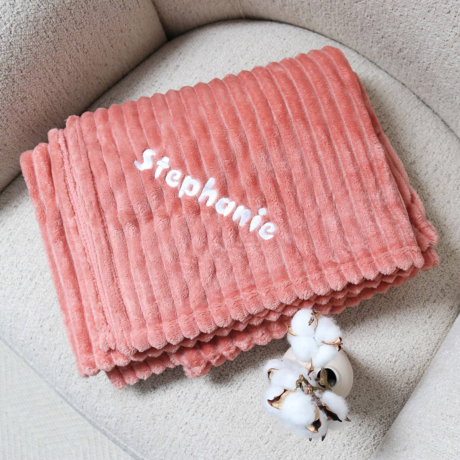 Personalized Warm Pet Blanket for Comfort & Unique | BKPet75