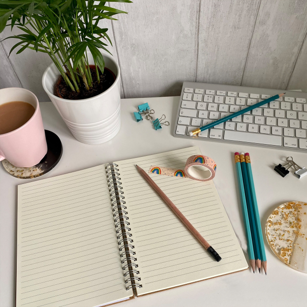 Personalized Pencil Teacher Notebook for Teacher Appreciation Gift | CWTeach09