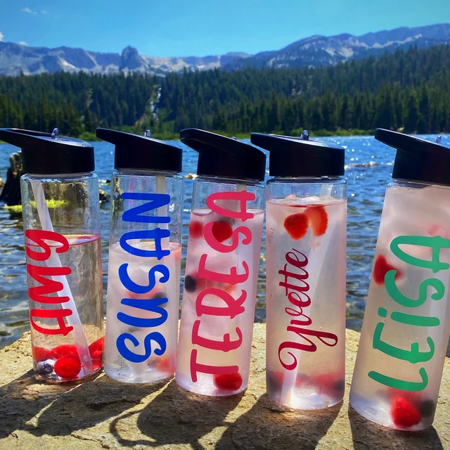 Personalised BPA Free 24oz Water Bottles | YouBottle01