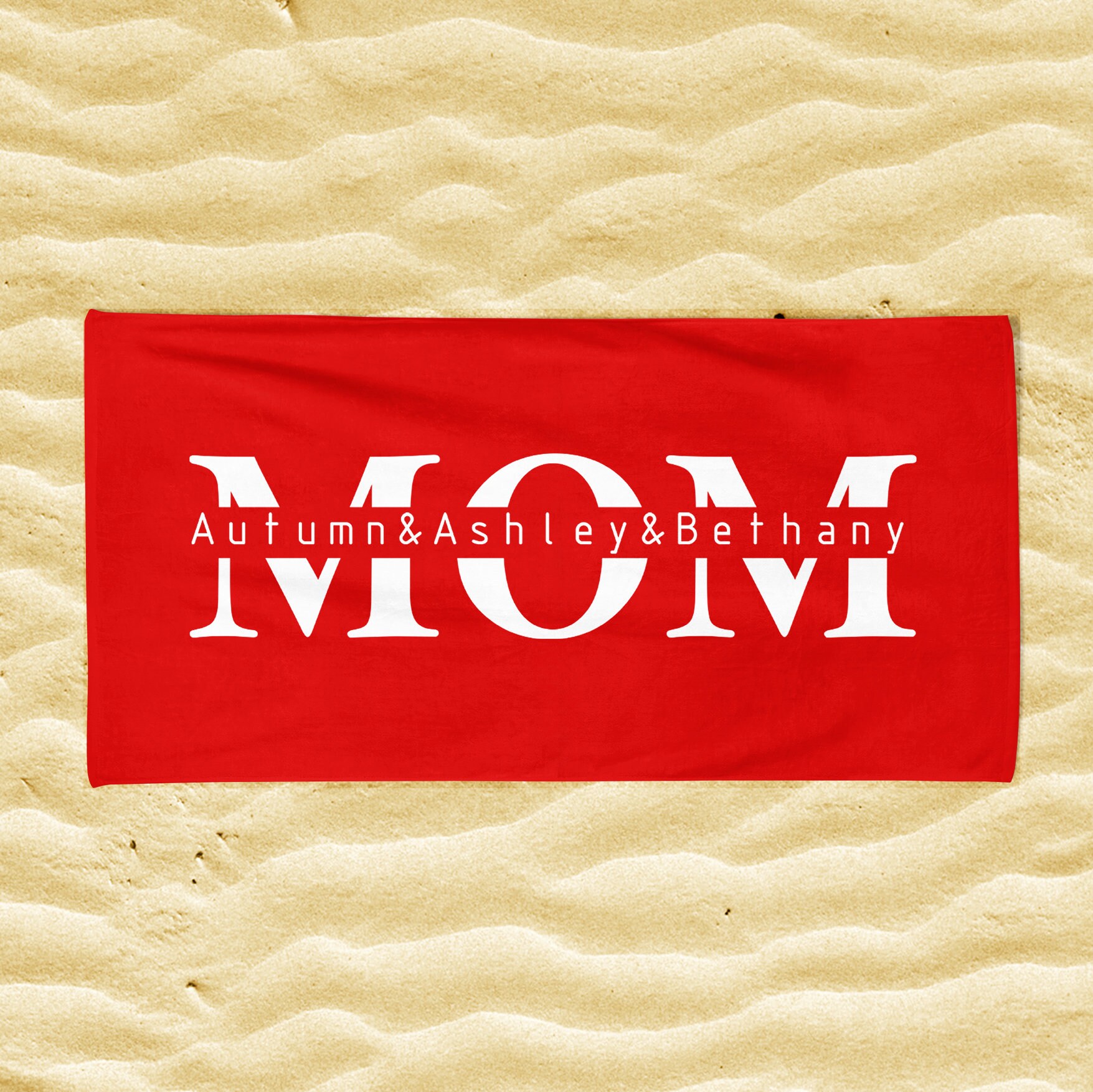 Personalized Lovely Kid Towel for Summer & Beach | CWTowel97