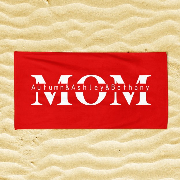 Personalized Lovely Kid Towel for Summer & Beach | CWTowel97