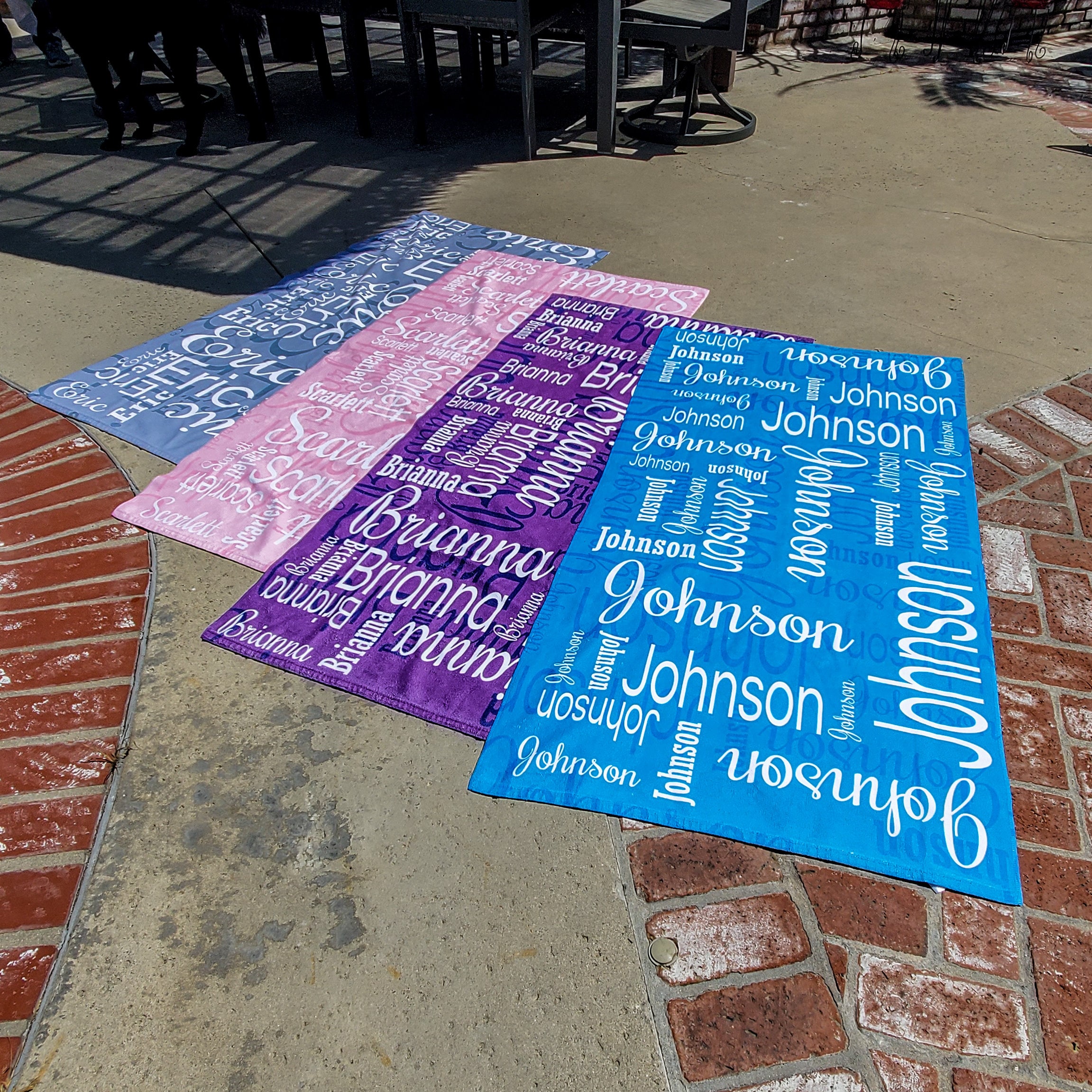 Personalized Lovely Kid Towel for Summer & Beach | CWTowel93