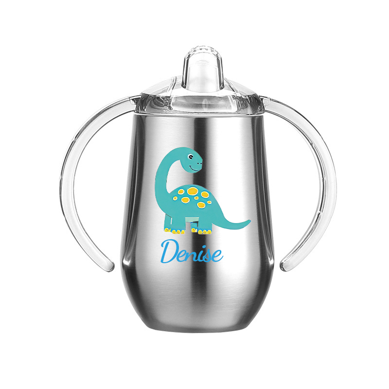 Personalized Lovely Stainless Steel Sippy Kids Cup  | Youcup04