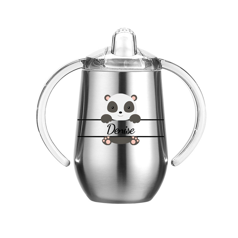 Personalized Lovely Stainless Steel Sippy Kids Cup | Youcup05