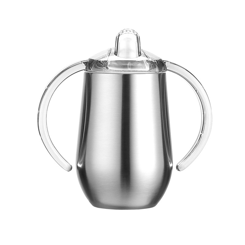 Personalized Stainless Steel Sippy Kids Cup  | Youcup03