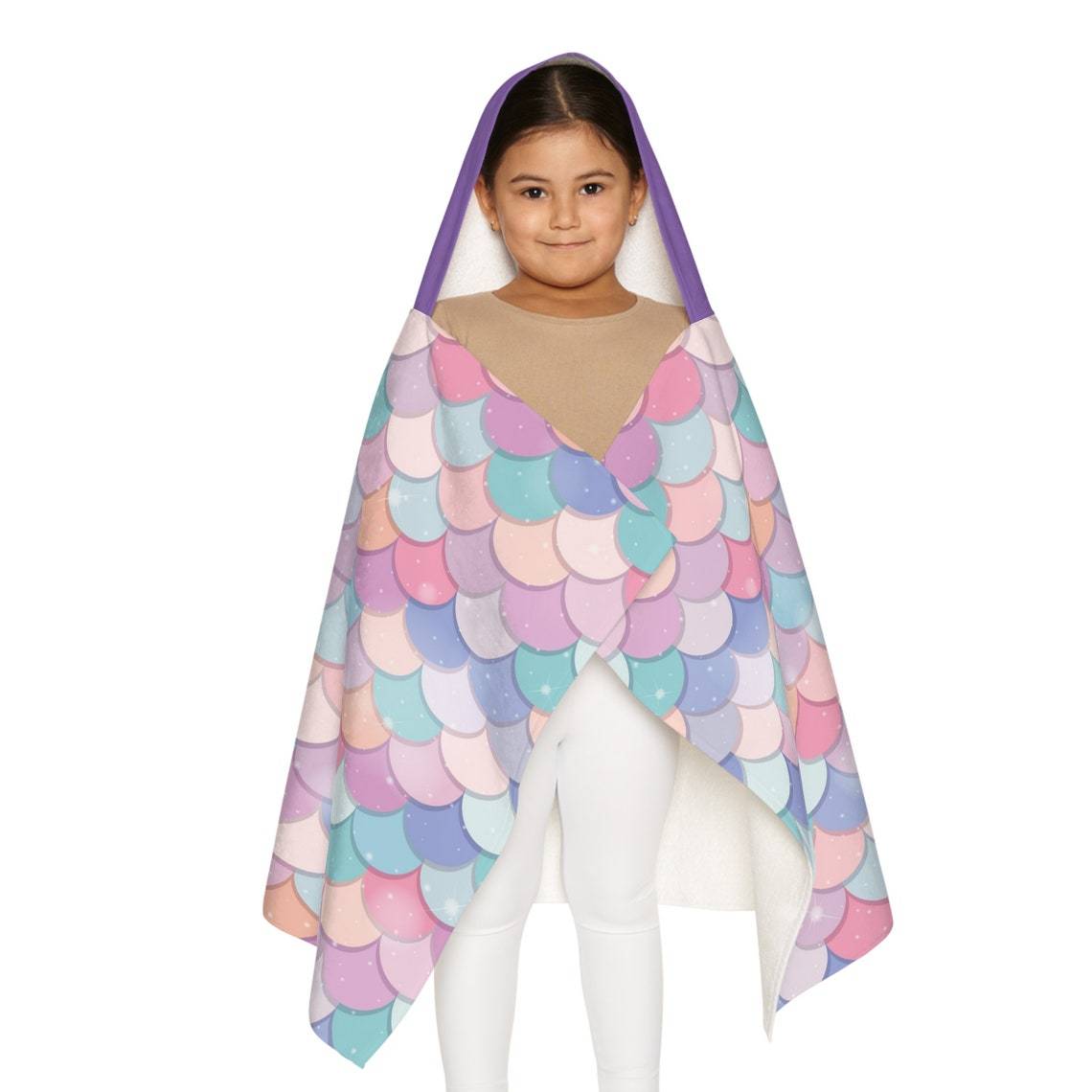 Personalized Hooded Beach Towel for Summer & Beach | CWHTowel45