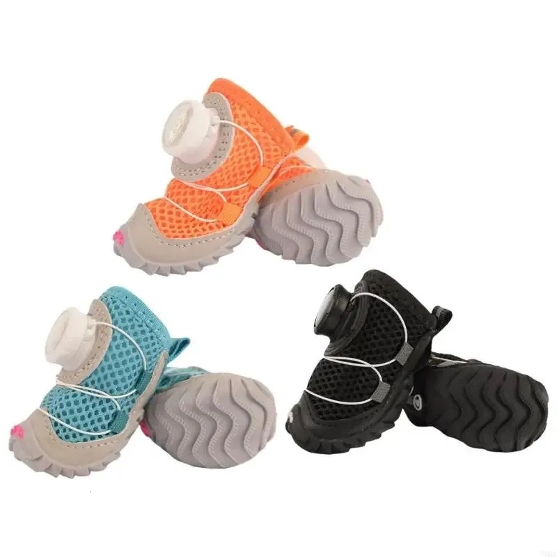 Pet Breathable Adjustable Soft Non-slip Shose | BKPet391