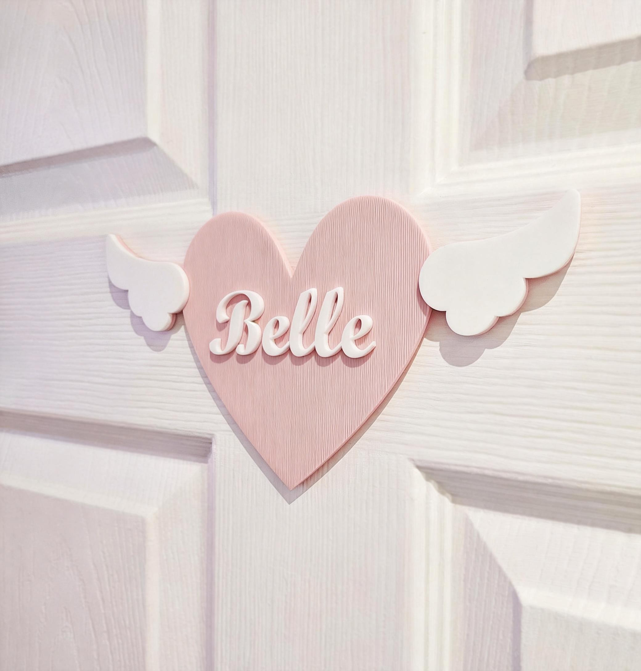 Personalized Kid's Bedroom Decoration Door Sign | CWBaby403