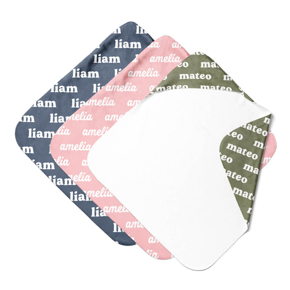 Personalized Baby Hooded Towel for Comfort & Unique | BBBlanket10